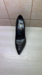 Zwarte stiletto lumps maat 5, zwart, Ophalen of Verzenden, Zo goed als nieuw, Zwart