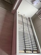 1 persoons bed 90x200, Huis en Inrichting, Slaapkamer | Bedden, Ophalen, 90 cm, Eenpersoons, Wit
