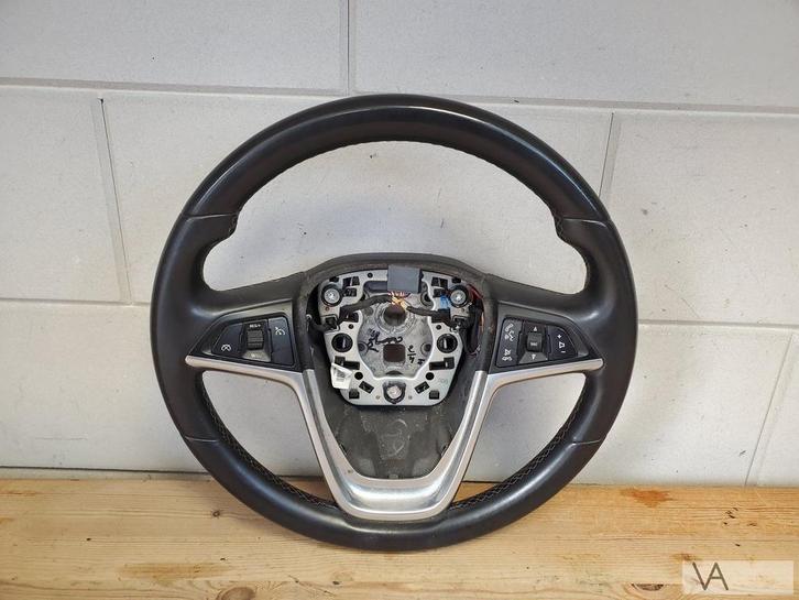 Opel Insignia 2009 - 2017 stuur leer met knoppen cruise €75, Auto-onderdelen, Besturing, Opel, Gebruikt, Ophalen of Verzenden