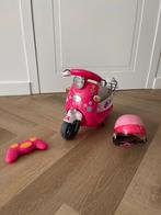 Baby Born scooter met helm en afstandsbediening, Ophalen of Verzenden, Zo goed als nieuw, Babypop