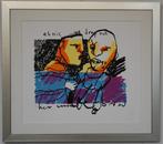 Herman Brood Zeefdruk, Etnis Drop Out., Antiek en Kunst, Kunst | Litho's en Zeefdrukken, Ophalen