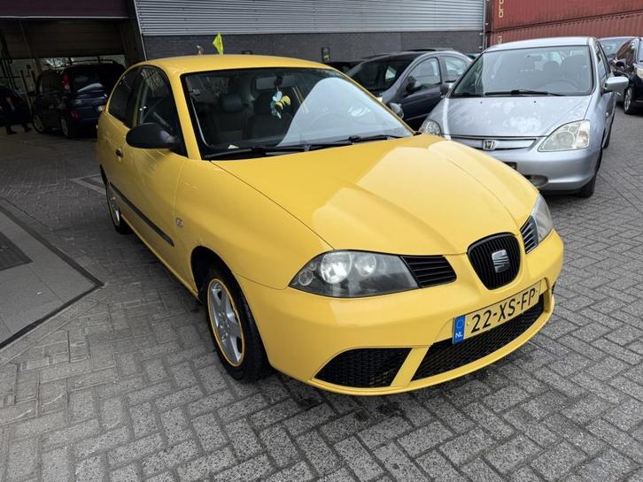 Seat Ibiza 1.2-12V Selection, Auto's, Seat, Bedrijf, Ibiza, Airbags, Elektrische ramen, Startonderbreker, Benzine, Euro 4, B, Hatchback