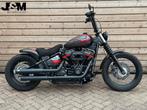 HARLEY-DAVIDSON STREET BOB 107 CUSTOM CHOPPER (bj 2018), 2 cilinders, HARLEY-DAVIDSON, Bedrijf, Onbekend