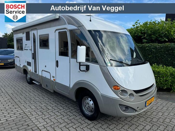 Bürstner I685 Elegance airco, zonnepanelen, fietsenopslag ,, Caravans en Kamperen, Campers, Bedrijf, Bürstner, Diesel, Handgeschakeld