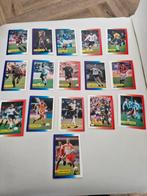 16 Voetbalplaatjes Nationale Voetbalspelers Europa 1989-1990, Verzamelen, Sportartikelen en Voetbal, Ophalen of Verzenden, Zo goed als nieuw