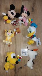Disney knuffels, Donald, Mickey, Mini Mouse, Pluto, Olaf, Ophalen of Verzenden, Overige typen