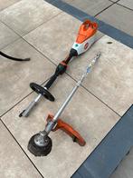Stihl KMA 135 R multitool met FS-KM bosmaaier, Ophalen, Stihl, Gebruikt, Accu