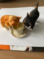 Hemriette ronner knip  poezenbeeldjes, Ophalen of Verzenden, Zo goed als nieuw, Dier