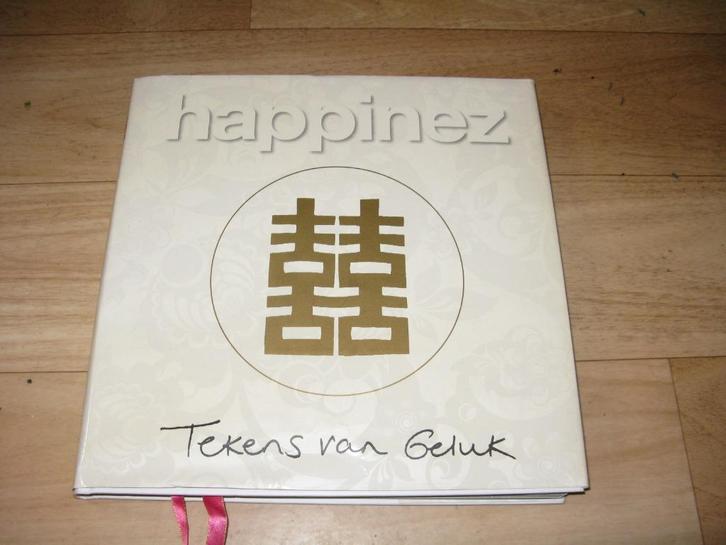 Happinez - Tekens van geluk, Boeken, Overige Boeken, Zo goed als nieuw, Ophalen of Verzenden