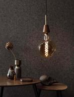 Hanglamp Calex LED Globelamp, Huis en Inrichting, Lampen | Hanglampen, Ophalen, Gebruikt, Glas, 75 cm of meer