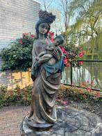 Prachtig Belgisch Mariabeeld ❤️ Maria met kindje, Antiek en Kunst, Ophalen of Verzenden