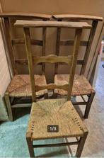 bid stoelen, Ophalen