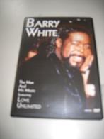 DVD  Barry White - Barry White, Alle leeftijden, Ophalen of Verzenden, Gebruikt, Muziek en Concerten