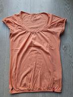Oranje Esprit (EDC) shirt - maat M, Maat 38/40 (M), Oranje, Ophalen of Verzenden, Korte mouw