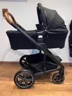 Nuna Mixx Caviar Black 3in1 Complete Kinderwagen, Ophalen, Zo goed als nieuw, Nuna, Eikenlaan 76 Spijkenisse