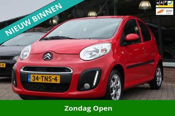 Citroen C1 1.0 First Edition LED_AIRCO_LMV_FACELIFT. beschikbaar voor biedingen