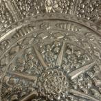Zilveren Offerschaal Bali 1890-1940, Ø 22,5 cm, Antiek en Kunst, Ophalen, Zilver