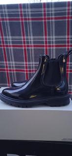 DAMES SCHOENEN, Ophalen, Hoge laarzen, Zwart, LEMON