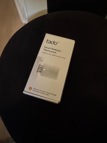 Tado Slimme Radiatorknop beschikbaar voor biedingen