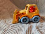 Green Toys shovel geel oranje auto, Kinderen en Baby's, Speelgoed | Speelgoedvoertuigen, Ophalen of Verzenden, Zo goed als nieuw