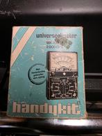 Handykit MK 100 Universeelmeter Retro - Nette Staat, Doe-het-zelf en Verbouw, Ophalen of Verzenden, Zo goed als nieuw, Elektriciteit