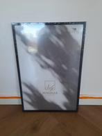 nieuw in folie fotolijst zwart hout nerf 40x60, Ophalen, Nieuw