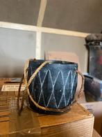 Hangbloempot - Touwtje Defect, Ophalen, Overige materialen, Gebruikt, Rond