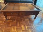 Salontafel koffietafel, Ophalen, Gebruikt, 100 tot 150 cm, Eikenhout
