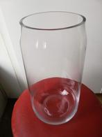 Ongebruikte glazen vaas voor rozen met lange steel of takken, Ophalen of Verzenden, Nieuw, Glas, Minder dan 50 cm