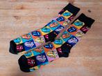 Happy socks Rolling Stones maat 45 nieuw, Overige kleuren, Ophalen of Verzenden, Happy Socks, Nieuw