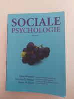 Sociale Psychologie - Aronson, Wilson, Akert, Ophalen of Verzenden, Gelezen, Sociale psychologie, Elliot Aronson