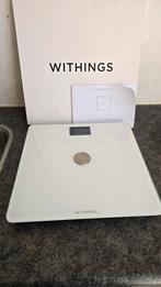 Withings PLUS weegschaal - wit, Ophalen of Verzenden, Zo goed als nieuw, Personenweegschaal, 100 kg of meer