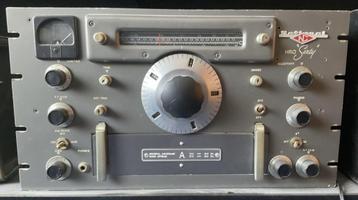 National HRO-60R Buizen ontvanger met acht spoelbakken. beschikbaar voor biedingen