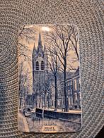 Antieke Tegel Oude Kerk Delft, Antiek en Kunst, Ophalen of Verzenden