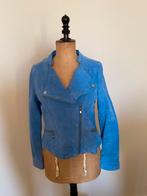 Hema suède jasje - blauw - maat M, Maat 38/40 (M), Blauw, Ophalen of Verzenden, Zo goed als nieuw