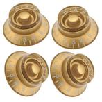 GRATIS VERZENDEN 4 x Gibson / Epiphone knoppen Goud, Muziek en Instrumenten, Ophalen of Verzenden, Nieuw, Elektrische gitaar