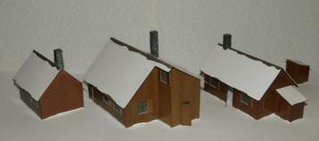 Russisch dorp in 1:100 (FoW e.d.) - papieren bouwplaat beschikbaar voor biedingen