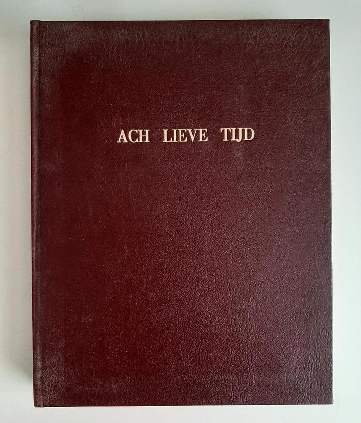 TILBURG: boek ACH LIEVE TIJD, Boeken, Geschiedenis | Stad en Regio, Zo goed als nieuw, Ophalen of Verzenden