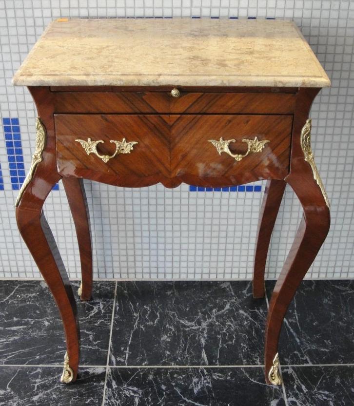 0650 Barok tafeltje Louis XVI., Huis en Inrichting, Woonaccessoires | Overige, Zo goed als nieuw, Ophalen of Verzenden