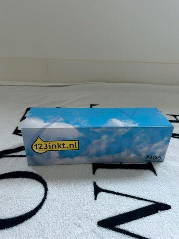 123inkt Laser Toner Cartridge 410A magenta | Nieuw + extras beschikbaar voor biedingen