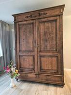 Prachtige Antieke Franse kledingkast servieskast demontabel, Gebruikt, The restyle store, 200 cm of meer, .