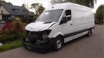 Mercedes-Benz Sprinter 314 CDI 432 EHD maxi l3h2 SCHADE 03-2, Gebruikt, Zwart, Wit, Bedrijf