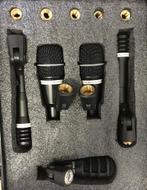 Drumstel Microfoon Set - DM-20, Muziek en Instrumenten, Microfoons, Ophalen, Gebruikt, Instrumentmicrofoon