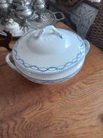 dekschaal merk BOCH la Louviere gemerkt GG, Antiek en Kunst, Ophalen of Verzenden