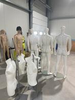 Partij Paspoppen en Torso's - Gebruikt, maar Gaaf!, Hobby en Vrije tijd, Feestartikelen | Verhuur, Ophalen of Verzenden, Gebruikt