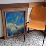 Olieverfschilderij - Abstract vrouwen figuur, Ophalen of Verzenden