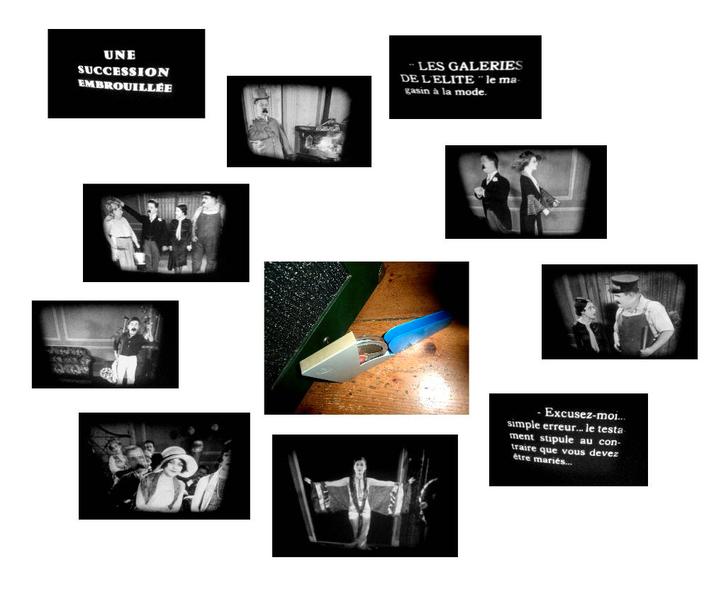 8mm film Une Succession Embroyee - N8 - 60 mr, Audio, Tv en Foto, Filmrollen, 8mm film, Ophalen of Verzenden