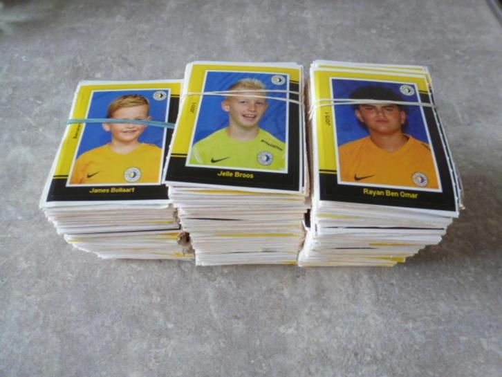 verschillende voetbalplaatjes voetbalclub UNITAS ETTEN-LEUR, Verzamelen, Supermarktacties, Jumbo, Ophalen of Verzenden