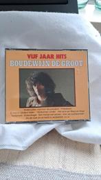 2 cd box  Boudewijn De Groot   ,vijf jaar hits,, Ophalen of Verzenden, Zo goed als nieuw, Pop, Boxset