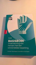 Basisboek ondersteuning aan mensen met een verstandelijke be, Ophalen, Mirjam Bogerd-Van den Brink; Aart Bogerd; Lida Nijgh, Zo goed als nieuw